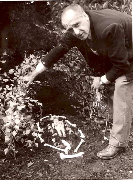 Cecil Williamson said that "Witchcraft research takes one to all sorts of strange places".