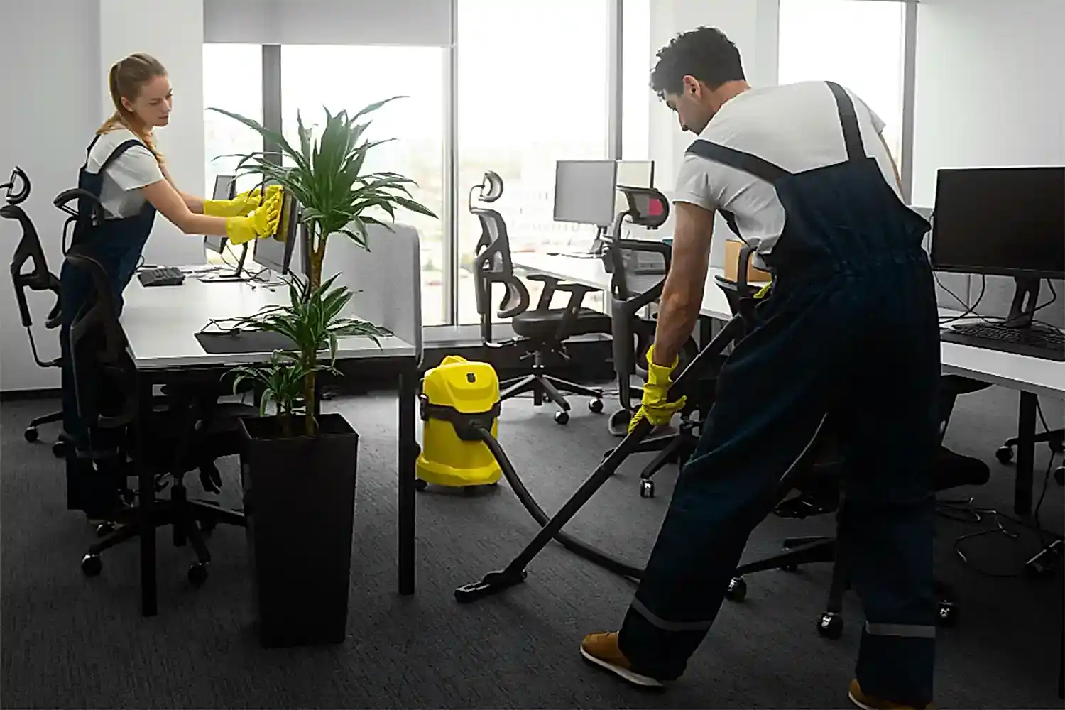 ofis temizliği hizmeti